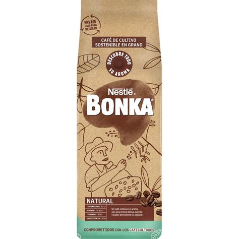 Caf Bonka Natural En Grano G