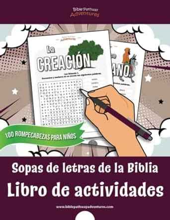 Sopas De Letras De La Biblia Libro De Actividades Rompecabezas