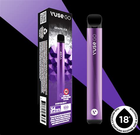 Vuse Go 700 Grape Ice Vuse