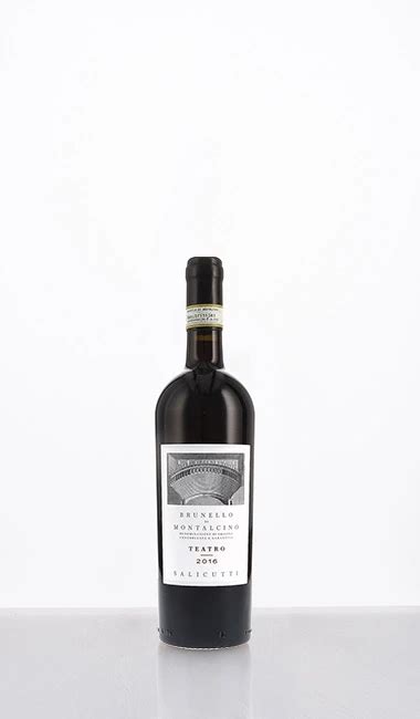 Salicutti Brunello Di Montalcino DOCG Teatro 2016 Tuscany