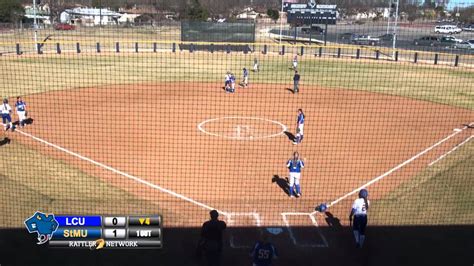 Replay StMU Softball Vs LCU Game 1 YouTube