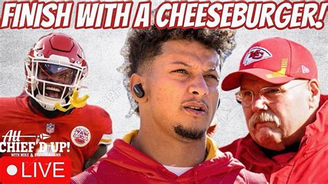 Mahomes More Dialed In Than Usual Mckinnon Activated Kansas City