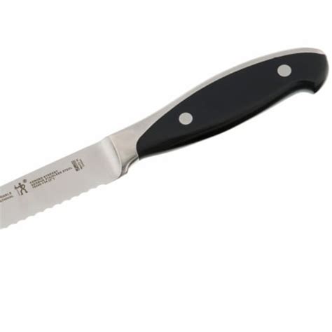 Henckels Forged Synergy 5 Inch Serrated Utility Knife 5 Inch Kroger