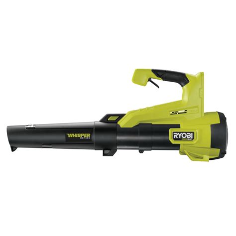 Ryobi 18V Akku Laubgeblaese RY18BLXC 0 Luftgeschwindigkeit 177 Km H