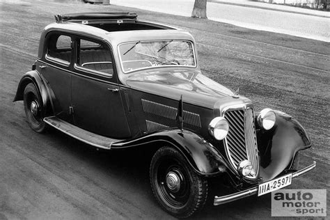 Photo 1931 Porsche Typ 7 Wanderer Sedan W21 2009 05 23 Porsche