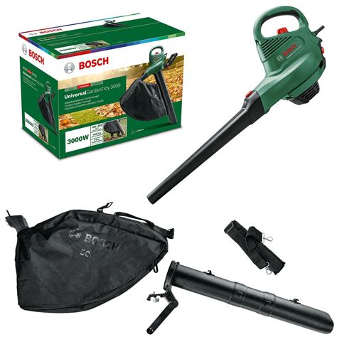 Bosch 2300 Watt Corded Electric Leaf Blower Vacuum Variable Speed