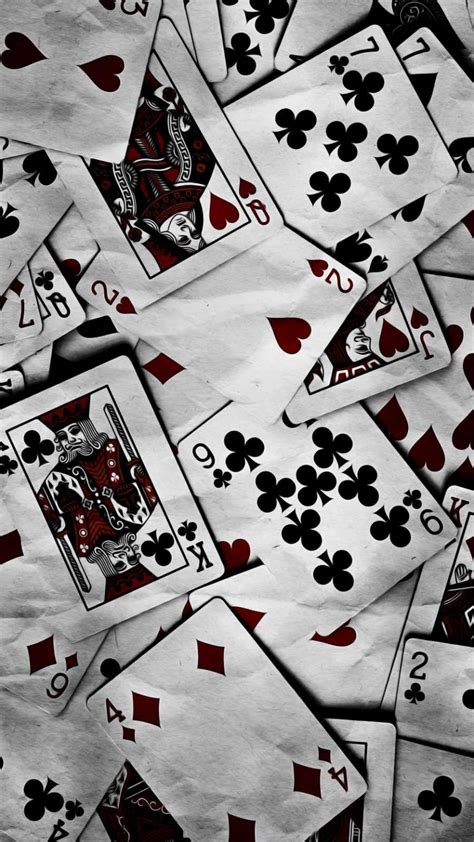 Poker Cards iPhone Wallpaper - iPhone Wallpapers