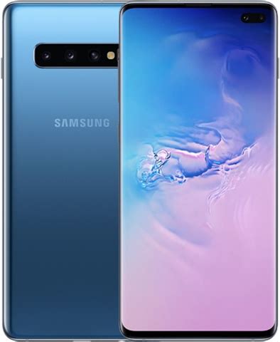 Samsung Galaxy S10 Plus Dual Sim 512GB Prism Blue Unlocked B CeX UK