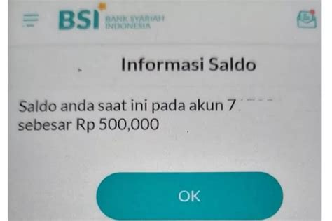 Positif Cair Iseng Iseng Cek Saldo Ternyata Ada BLT Tunai Rp500 Ribu