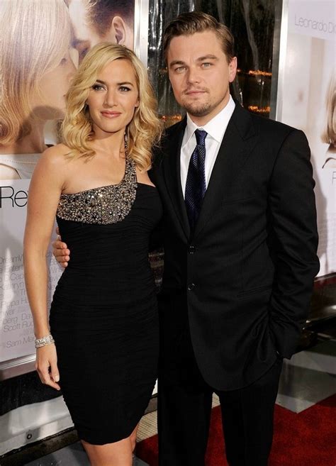 Gambar Foto Leonardo Dicaprio Dan Kate Winslet Di Premiere