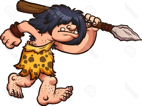 caveman clipart - Clip Art Library