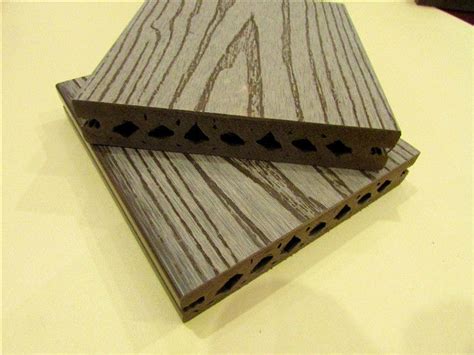 Engineered Wood Deck Wpc Composite Decking Plastic Floor Profiles