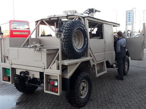 DMV Anaconda 4x4 Armoured Vehicle Netherlands