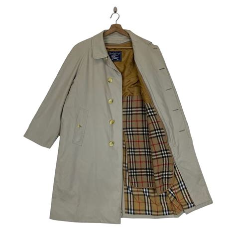 Burberry Burberrys Nova Check Lining Trench Coat Grailed