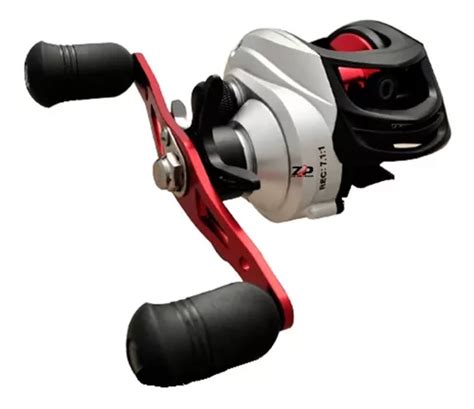 Reel Rotativo Lexus Kenji Huevito Baitcast Rulemanes Oferta Env O Gratis