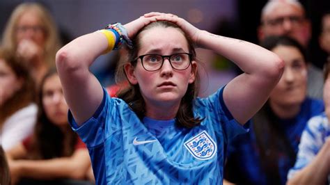 Womens World Cup Heartbreak For England As Lionesses Miss Out On