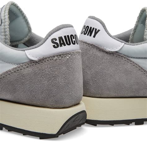 Saucony Jazz Original Vintage Grey & White | END.