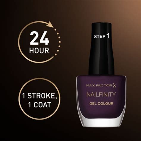 Max Factor Nailfinity Gel Nail Polish Encore Make Up Superdrug