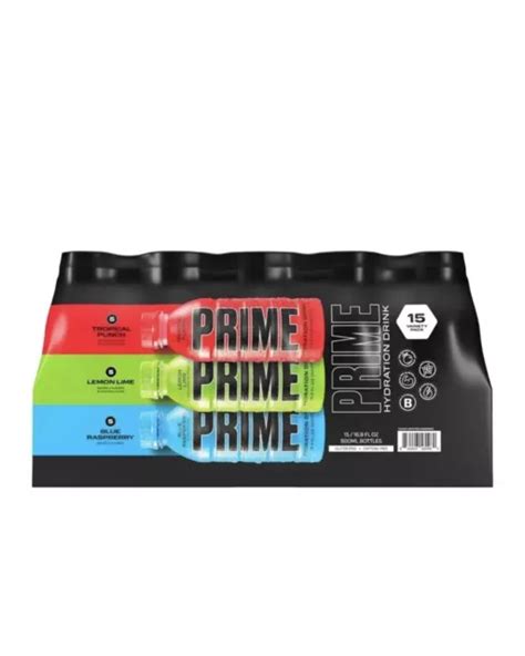 PRIME HYDRATION DRINK Variety Pack (16.9 fl. oz., 15 pk.) EUR 27,99 ...