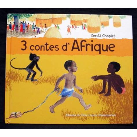 Contes D Afrique Albums Du Pere Castor Rakuten