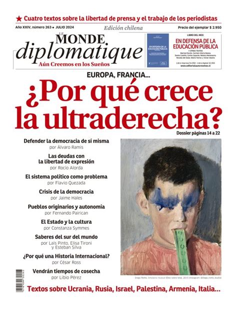 263 JULIO 2024 EDICIÓN DIGITAL Le Monde Diplomatique