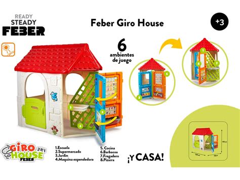 Casa Feber Girohouse Idade M Nima Recomendada Anos Worten Pt