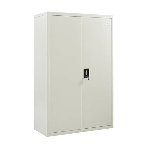 Fc A Grey Door Steel Storage Cabinet Mm Mmt Furniture Designs