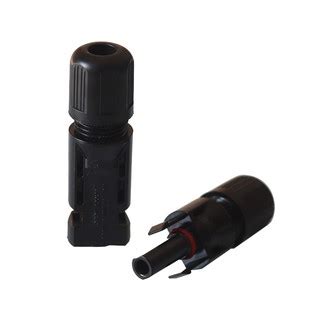 1Set MC4 Connectors Waterproof Male Female Plug Cable Terminals For