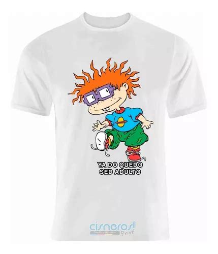 Playera Carlitos Ya No Quiero Ser Adulto Los Rugrats Meses Sin Inter S