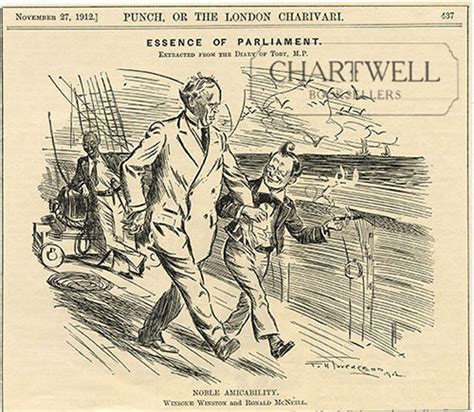 Original CARTOON from PUNCH Magazine - Chartwell Booksellers