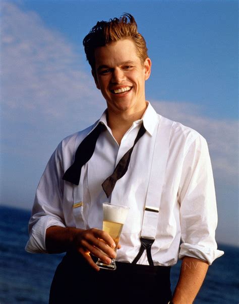 Matt Damon Matt Damon Matt Damon Young Damon