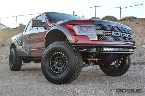 2010 2014 Ford SVT Raptor RENEGADE Front Bumper Rogue Racing