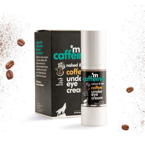 Mcaffeine Naked And Raw Coffee Under Eye Cream Dailyneedsworld
