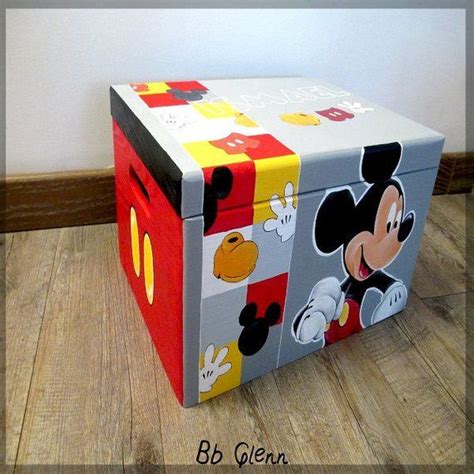 Mickey Mouse Toy Box Niños