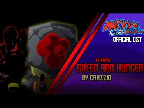 Its Here Greed And Hunger Teaser Fnf Mr Krabs Crab Krabbin Not A