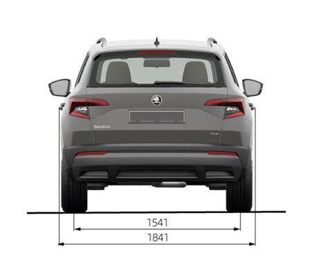 Skoda Kodiaq Abmessungen Kofferraum Skoda Kodiaq