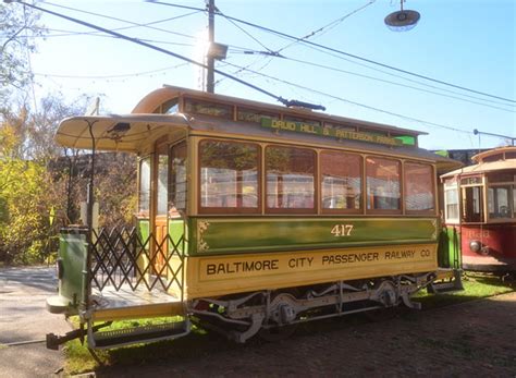 Street Car Museum Baltimore City | Baltimore Streetcar Museum