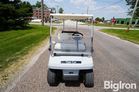 1995 Club Car Gas Powered Golf Cart Bigiron Auctions