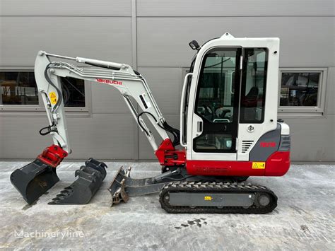 Takeuchi Tb Powertilt Mini Excavator For Sale Austria Neumarkt Zl