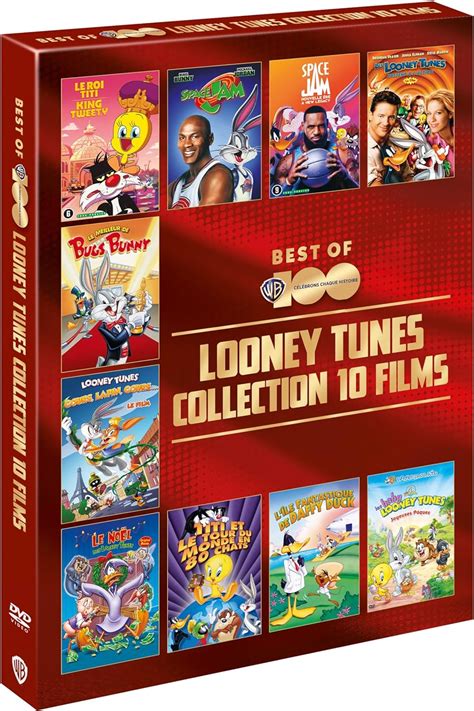 Coffret Warner Ans Looney Tunes Collection Films Dvd