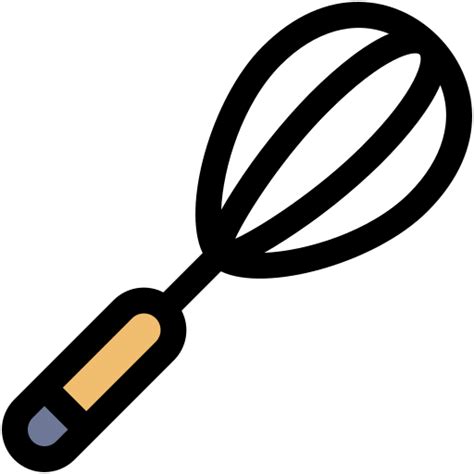 Whisk Generic Outline Color Icon