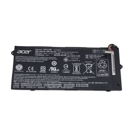 Used KT 00304 004 NEW Genuine Acer CB3 532 Battery 3 CELL POLYMER