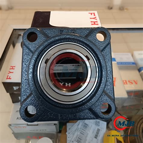 Jual Bearing Pillow Block UCF 207 20 FYH AS 31 750 Mm Shopee Indonesia