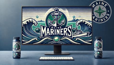 Maine Mariners Color Codes HEX, RGB and CMYK - TeamFanFares