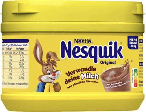 Recenze Nestlé Nesquik v dóze 280 g Zbozi cz