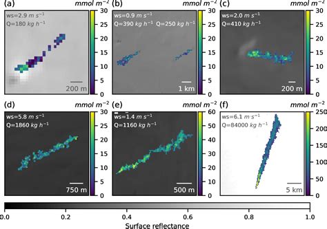 Figure 2 From Offshore Methane Detection And Quantification From Space