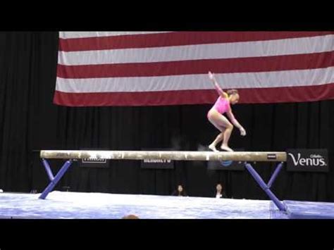 Olivia Trautman Balance Beam 2016 P G Gymnastics Championships Sr