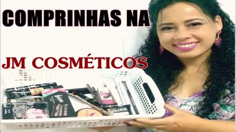 COMPRINHAS NA JM COSMÉTICOS MERCADÃO DE MADUREIRA YouTube