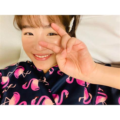 仲川遥香さんのインスタグラム写真 仲川遥香instagram「おうち時間 ️パジャマは元jkt48の子からもらいました