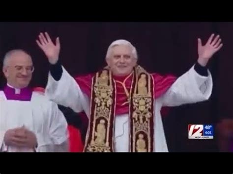 Vatican Benedict Xvi Lucid Stable But Condition Serious Youtube